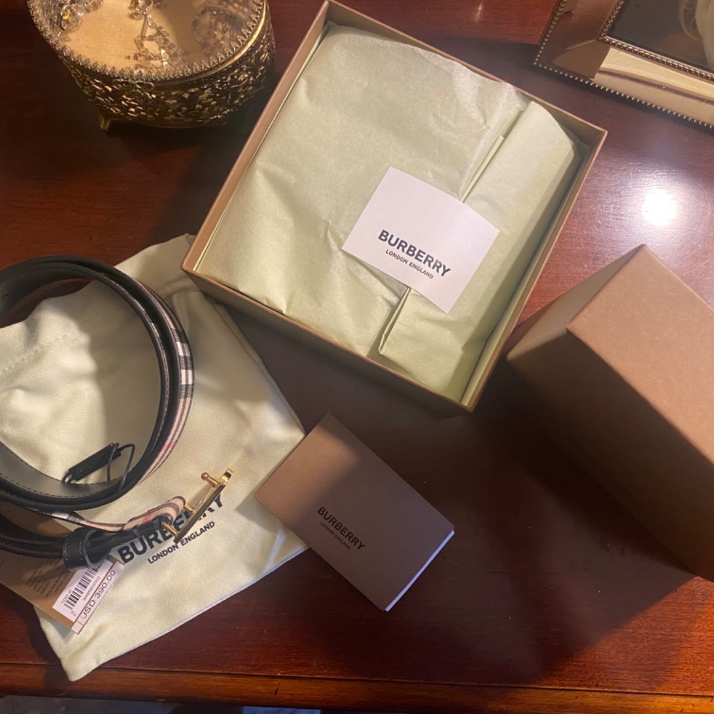 Burberry Belt - Picture 4 of 5
